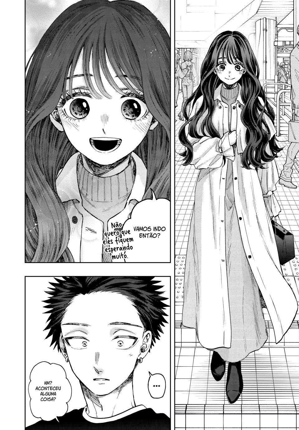 Read The Fragrant Flower Blooms with Dignity Português Manga Online