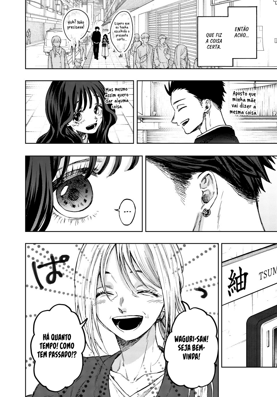 Read The Fragrant Flower Blooms with Dignity Português Manga Online