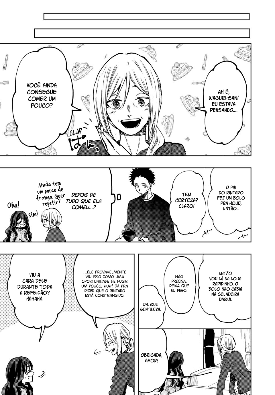 Read The Fragrant Flower Blooms with Dignity Português Manga Online