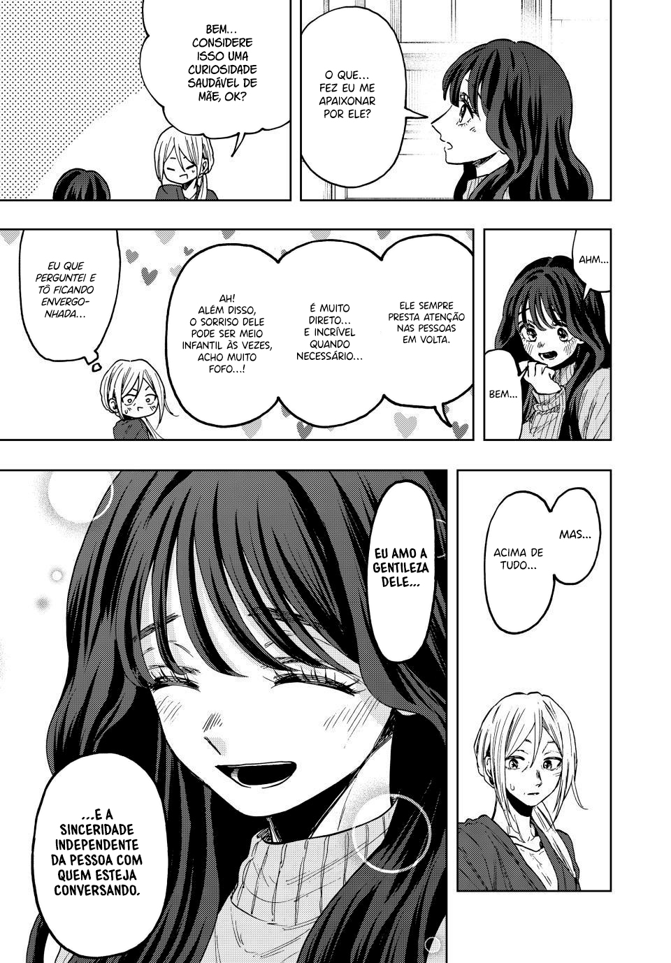 Read The Fragrant Flower Blooms with Dignity Português Manga Online