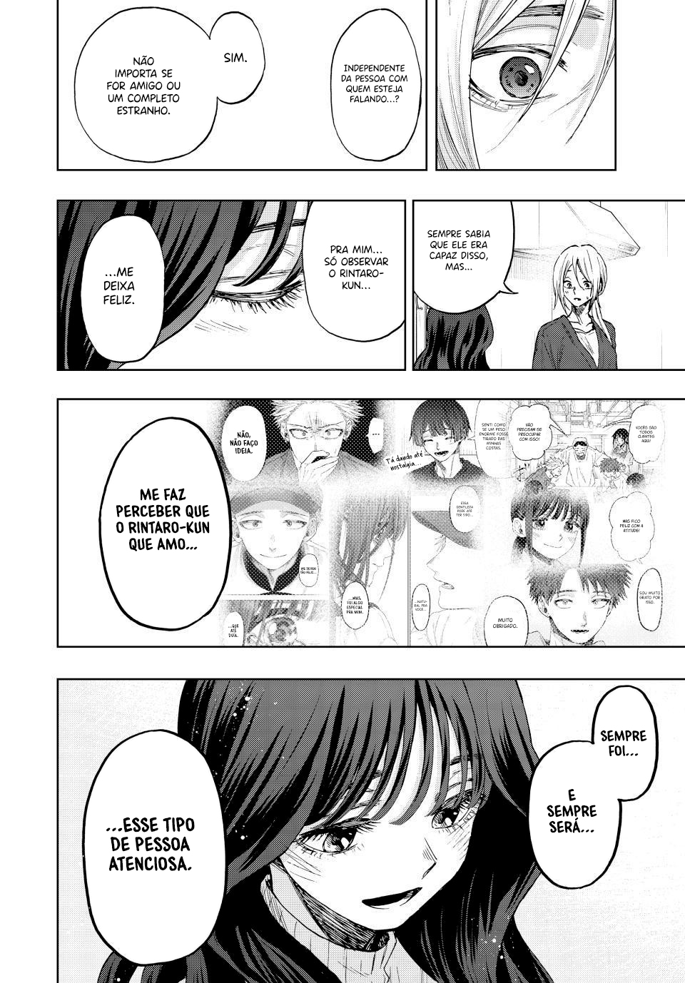 Read The Fragrant Flower Blooms with Dignity Português Manga Online