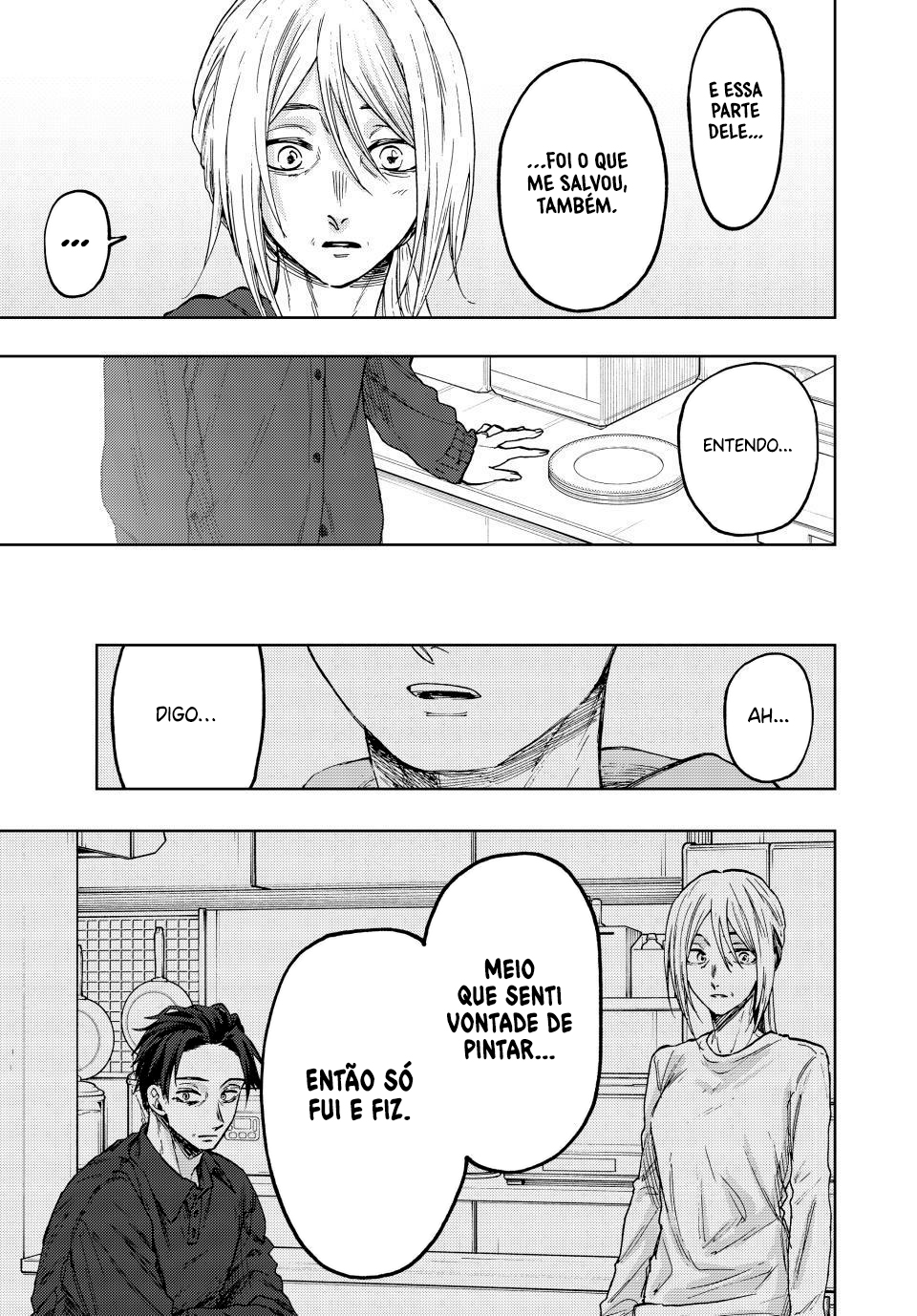 Read The Fragrant Flower Blooms with Dignity Português Manga Online