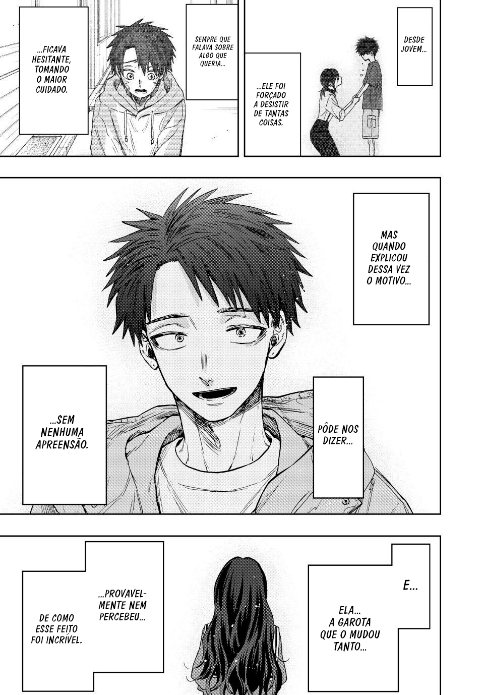 Read The Fragrant Flower Blooms with Dignity Português Manga Online