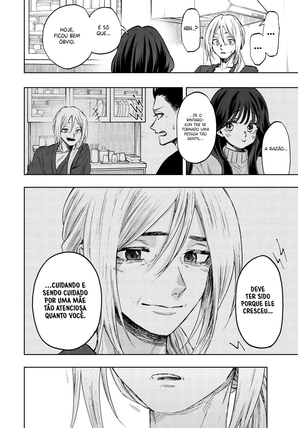 Read The Fragrant Flower Blooms with Dignity Português Manga Online