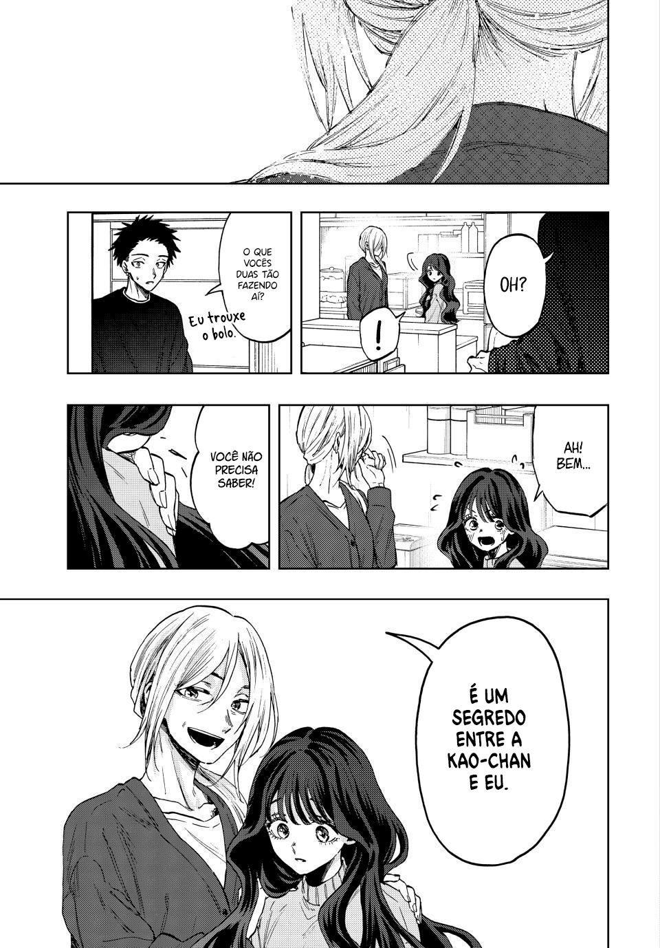 Read The Fragrant Flower Blooms with Dignity Português Manga Online