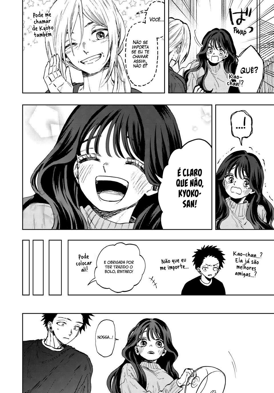 Read The Fragrant Flower Blooms with Dignity Português Manga Online