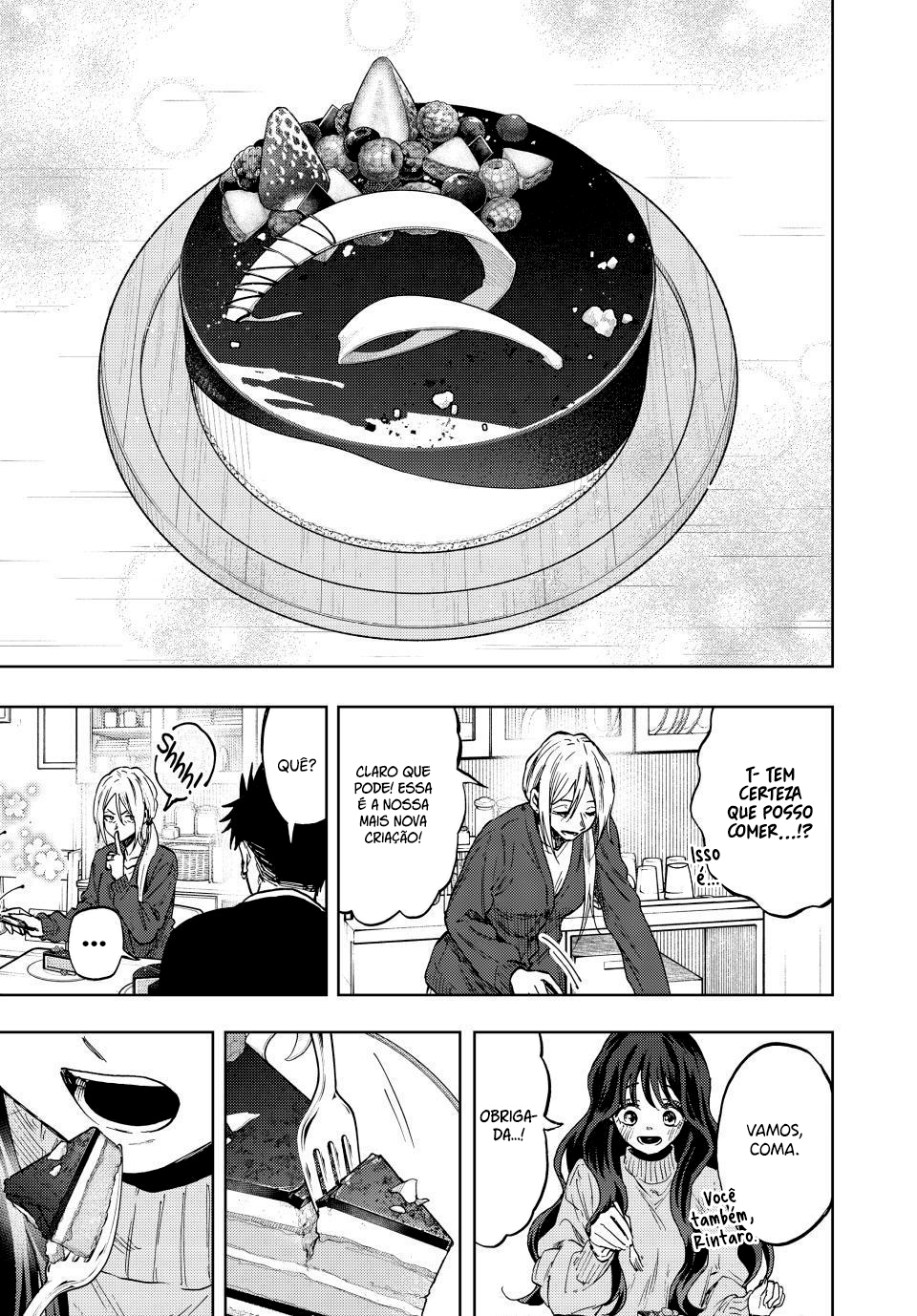 Read The Fragrant Flower Blooms with Dignity Português Manga Online