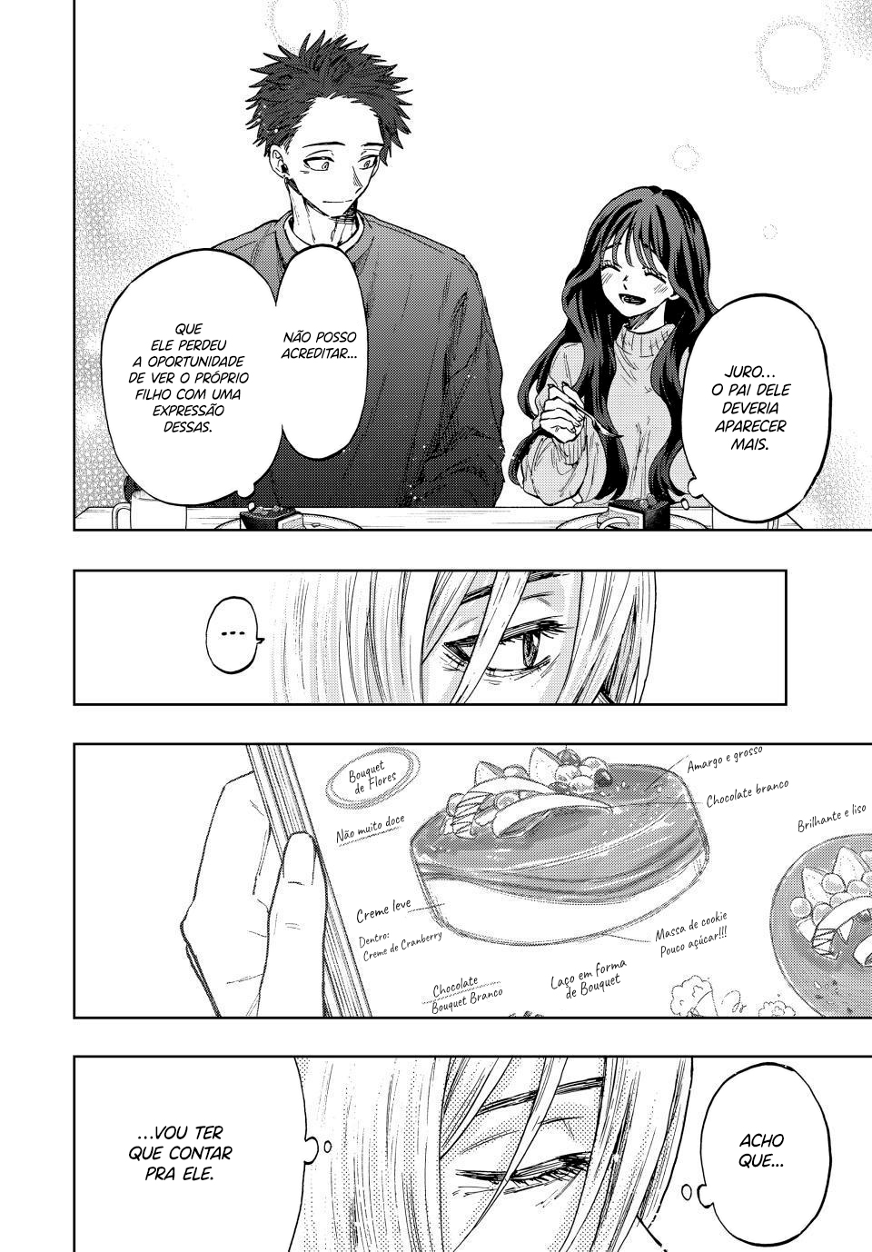 Read The Fragrant Flower Blooms with Dignity Português Manga Online