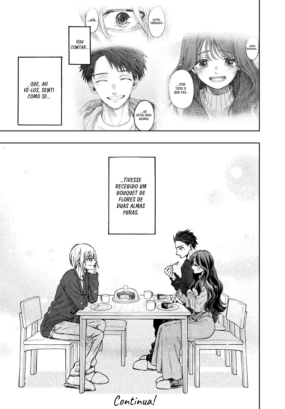 Read The Fragrant Flower Blooms with Dignity Português Manga Online