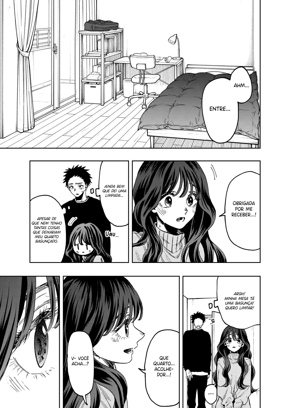 Read The Fragrant Flower Blooms with Dignity Português Manga Online