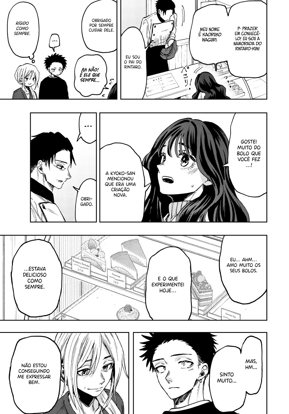 Read The Fragrant Flower Blooms with Dignity Português Manga Online