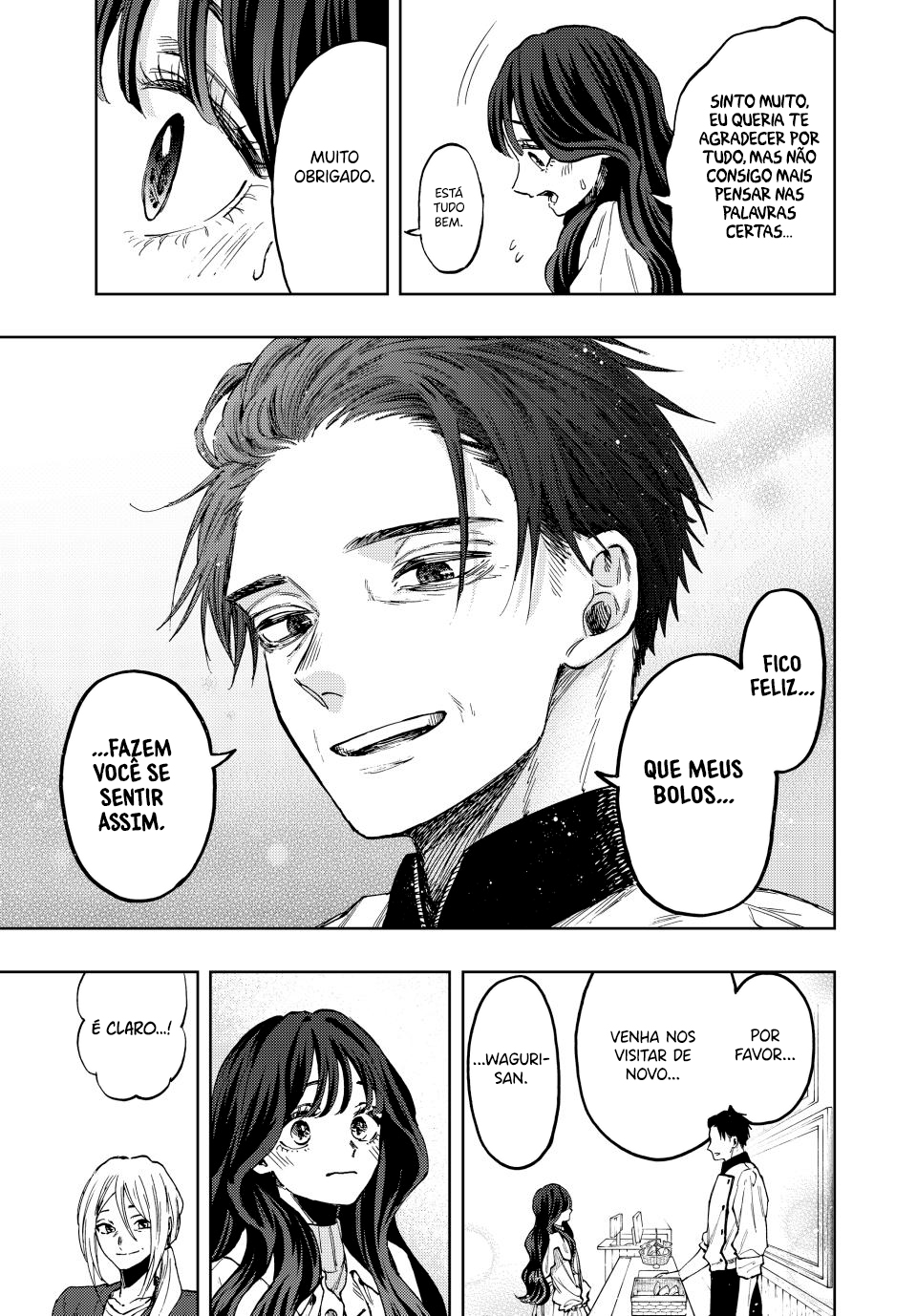 Read The Fragrant Flower Blooms with Dignity Português Manga Online