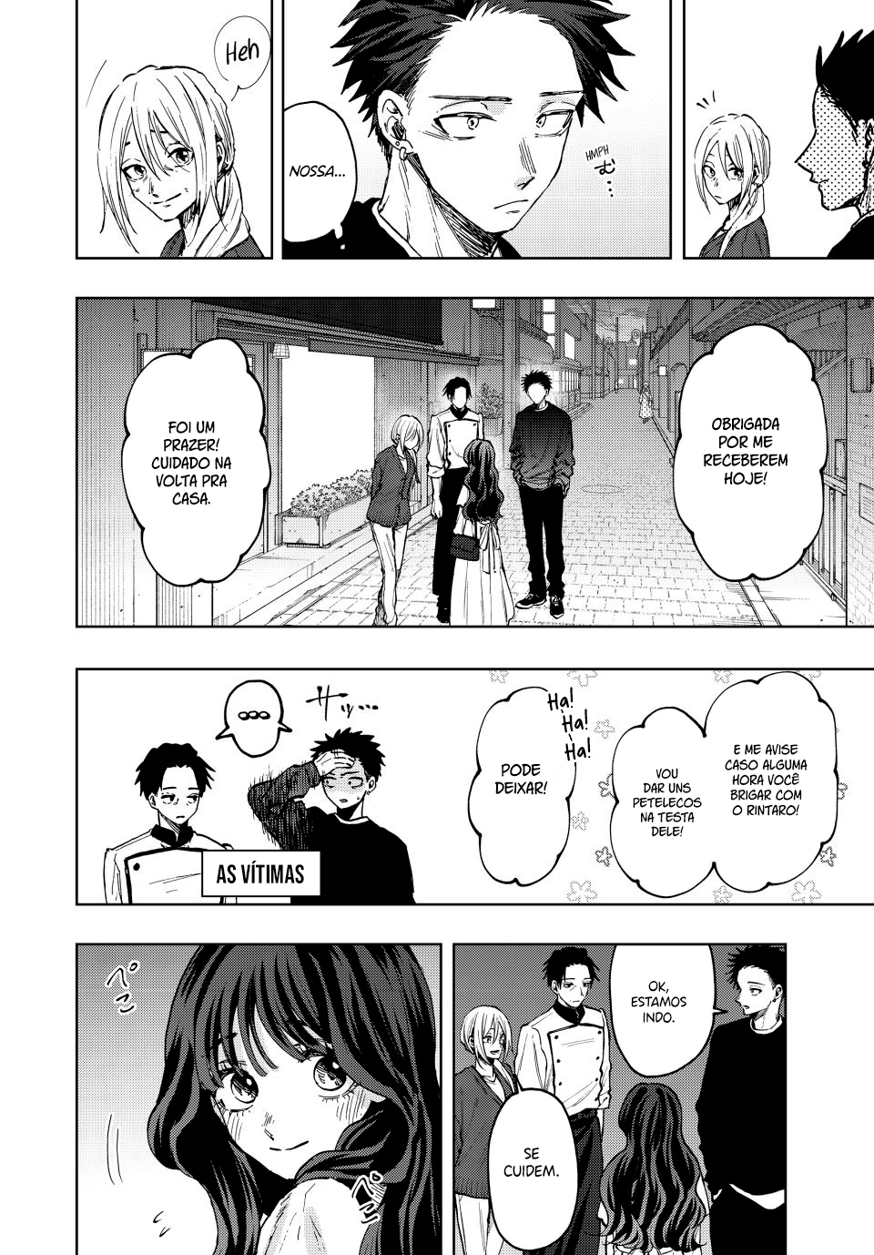 Read The Fragrant Flower Blooms with Dignity Português Manga Online