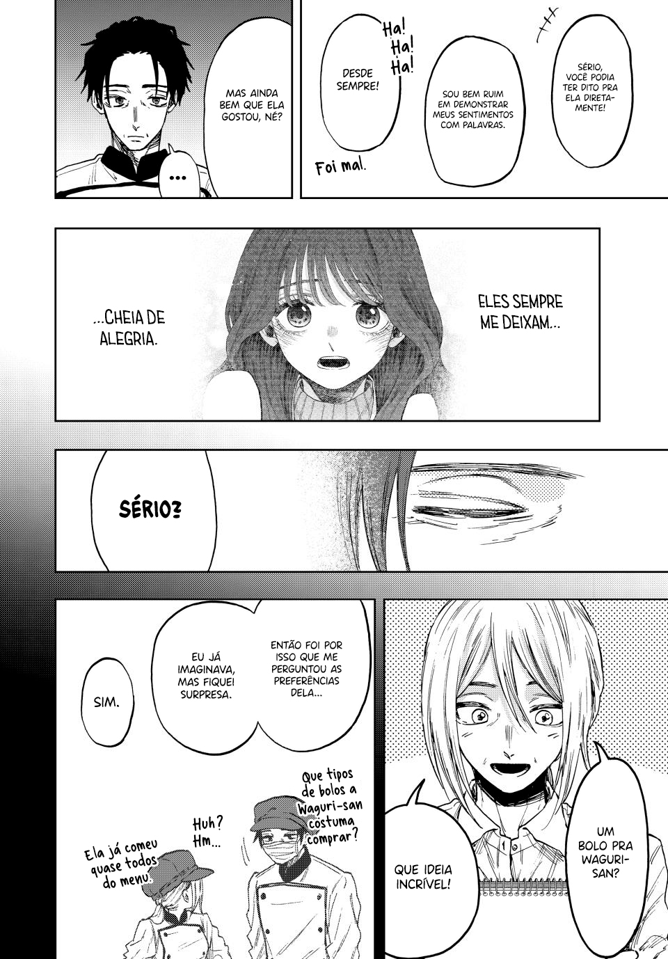 Read The Fragrant Flower Blooms with Dignity Português Manga Online