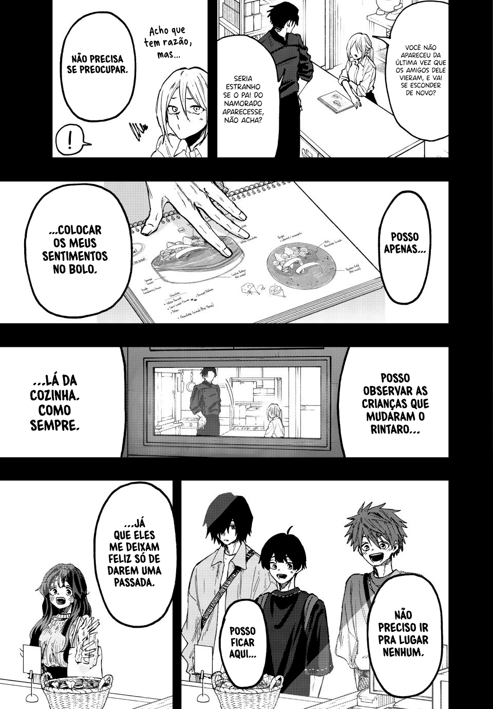 Read The Fragrant Flower Blooms with Dignity Português Manga Online