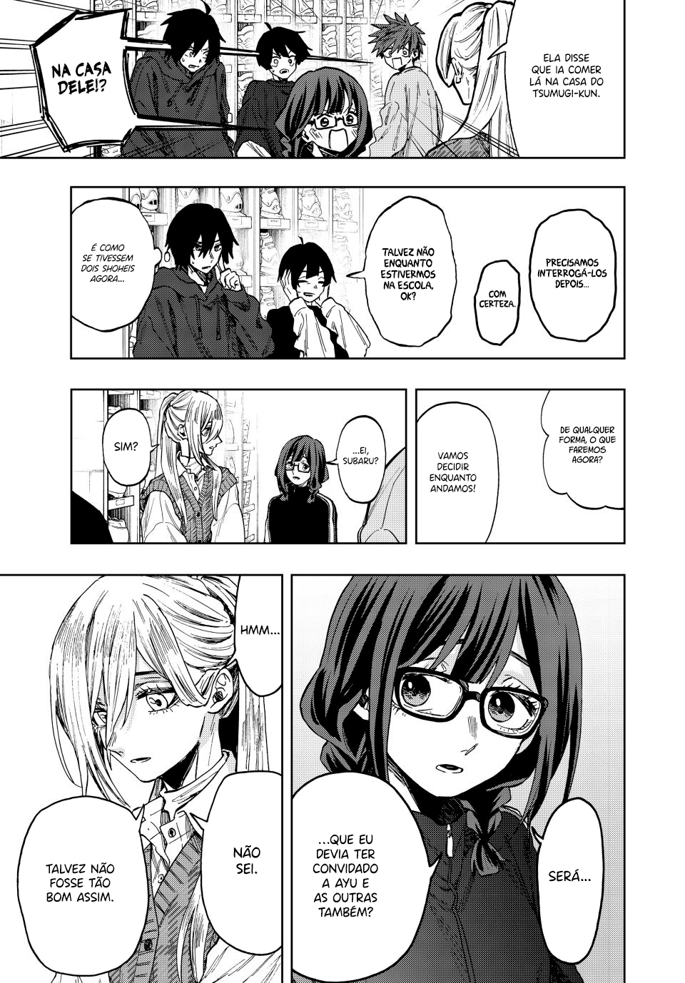 Read The Fragrant Flower Blooms with Dignity Português Manga Online