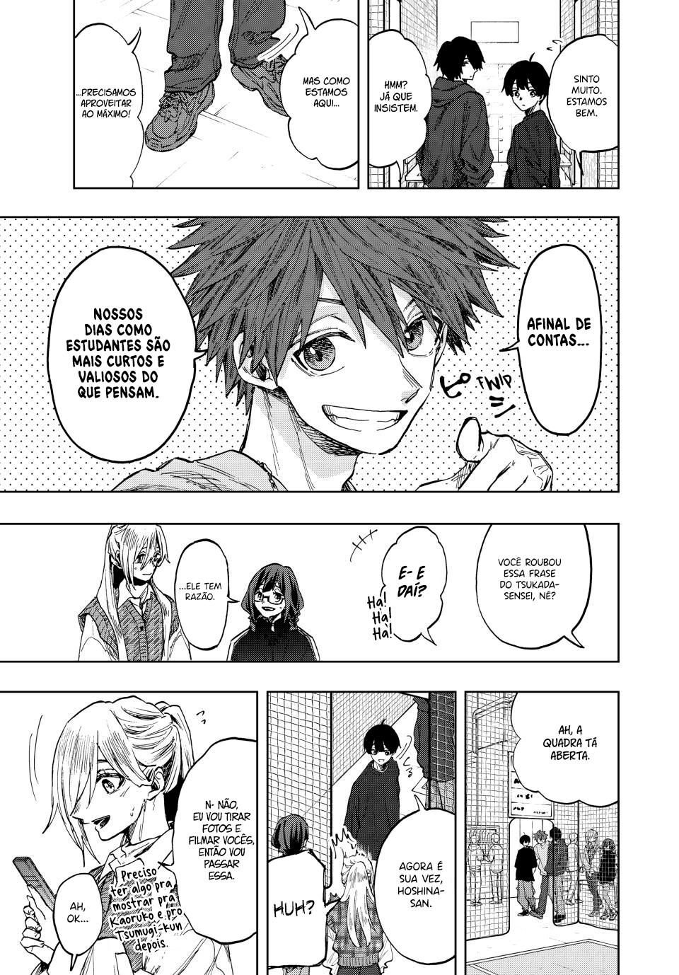 Read The Fragrant Flower Blooms with Dignity Português Manga Online