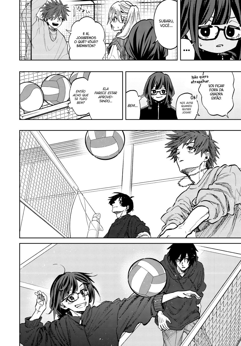 Read The Fragrant Flower Blooms with Dignity Português Manga Online