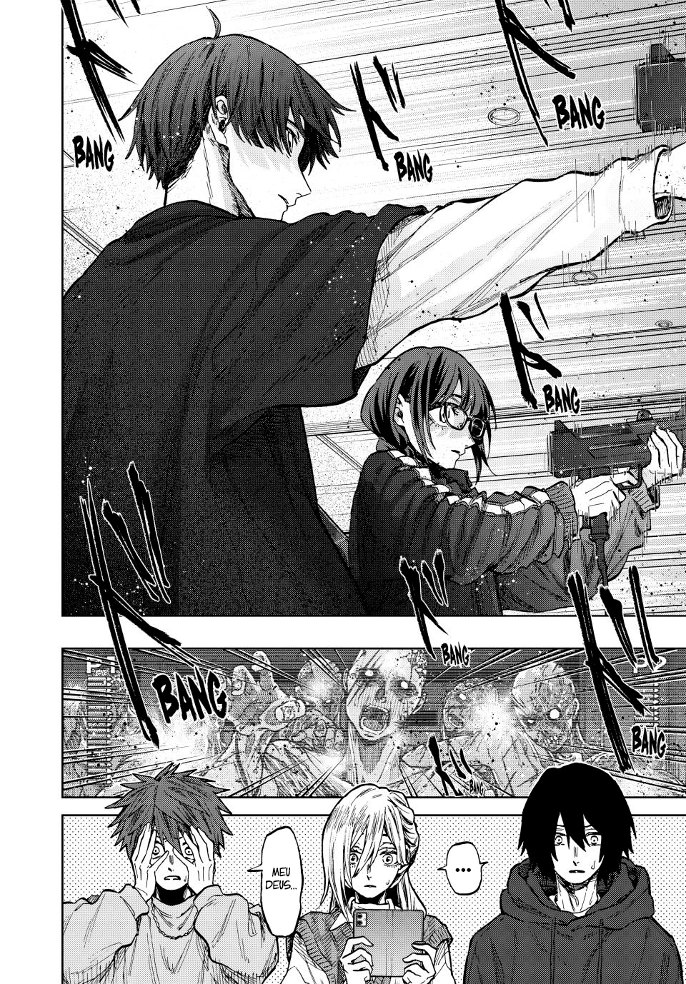 Read The Fragrant Flower Blooms with Dignity Português Manga Online