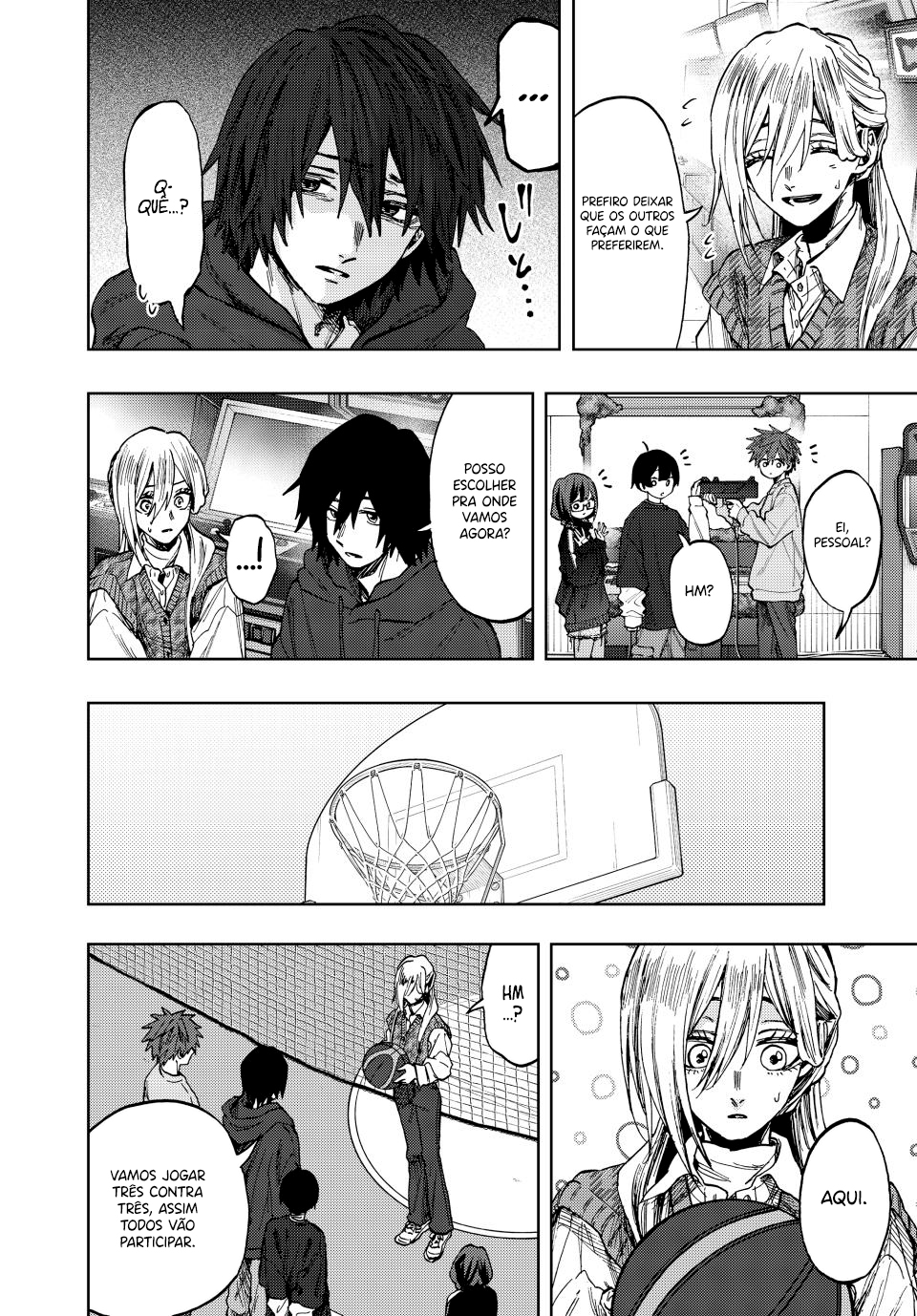 Read The Fragrant Flower Blooms with Dignity Português Manga Online