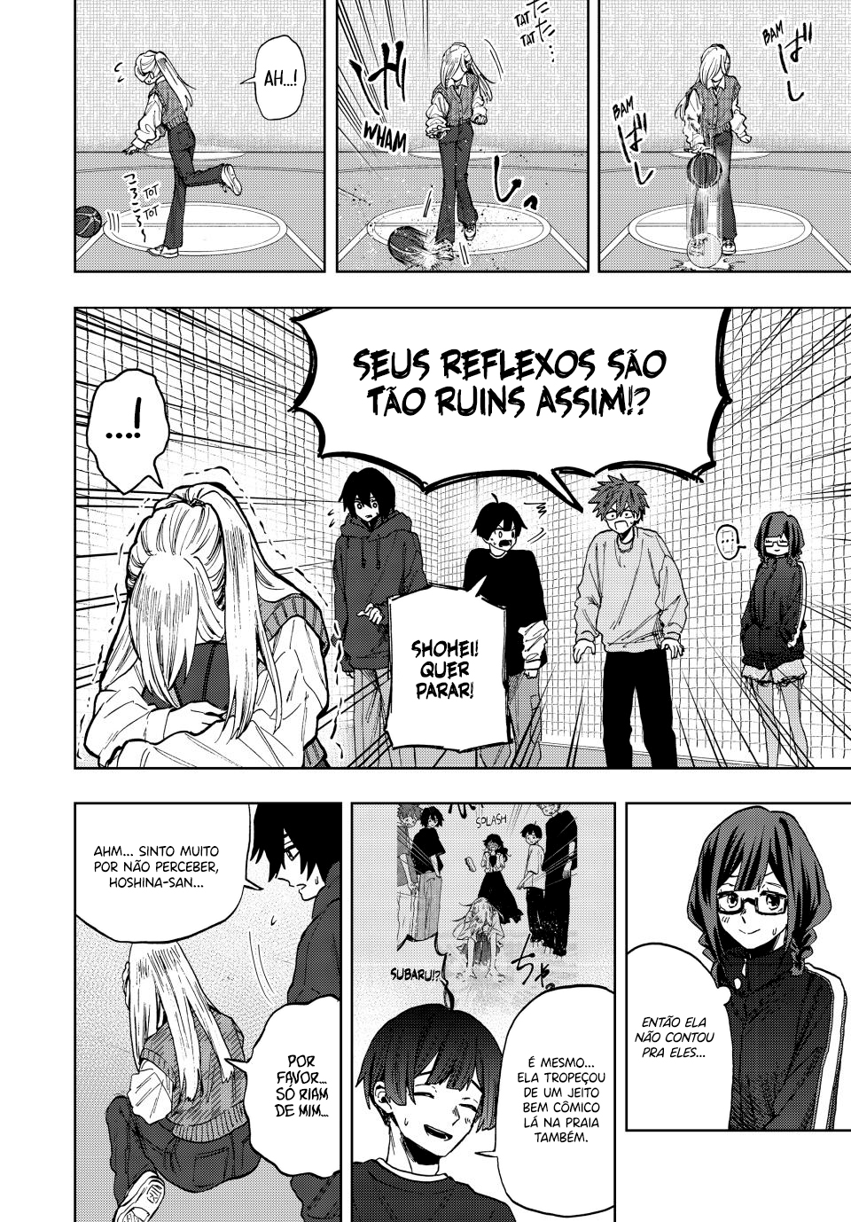 Read The Fragrant Flower Blooms with Dignity Português Manga Online