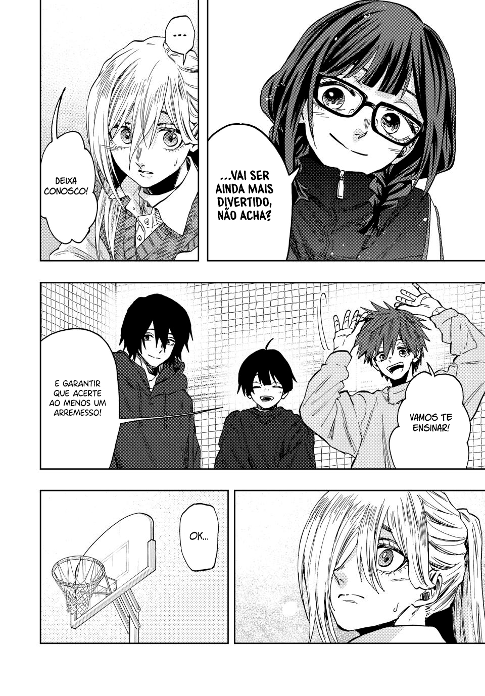 Read The Fragrant Flower Blooms with Dignity Português Manga Online