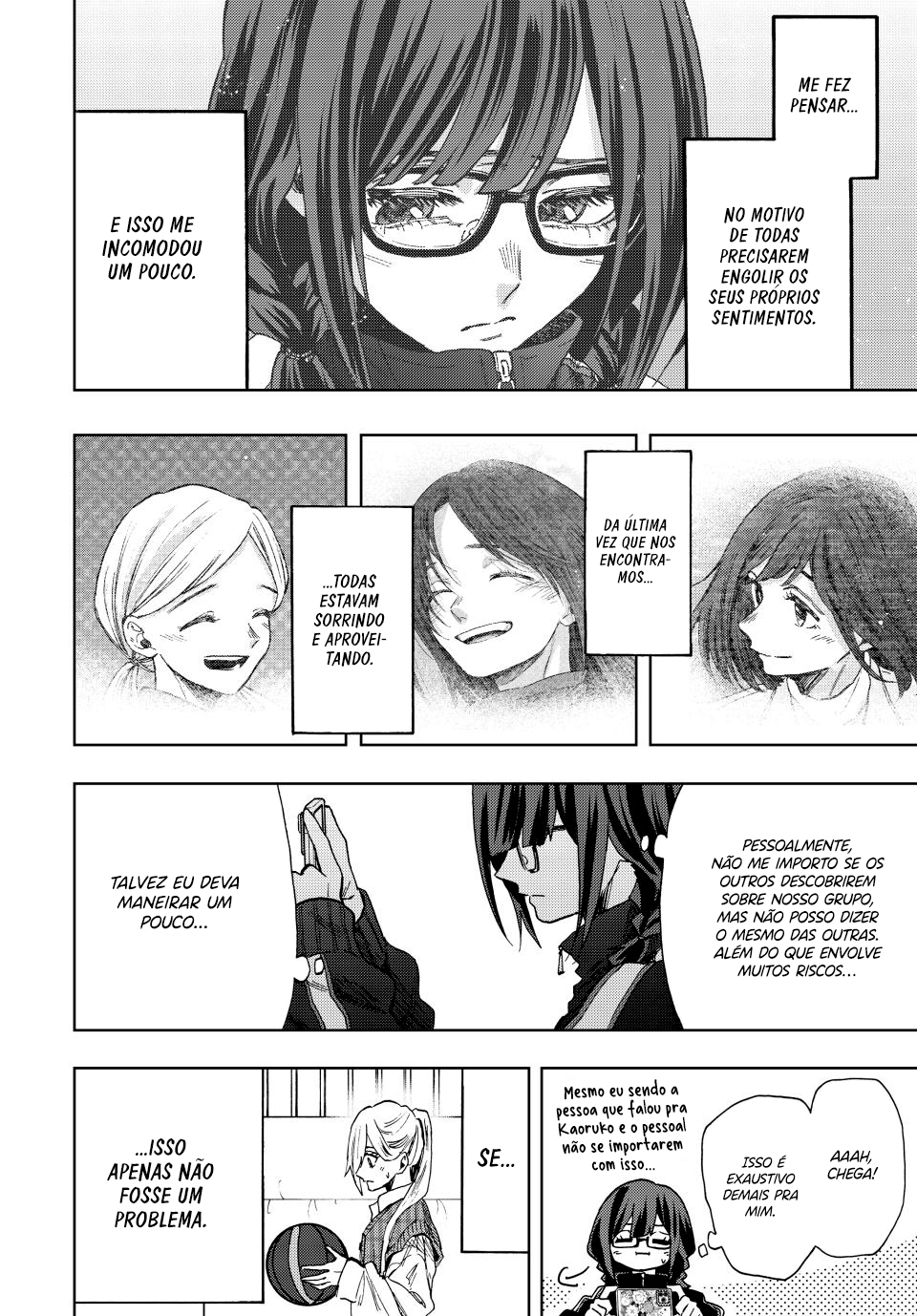 Read The Fragrant Flower Blooms with Dignity Português Manga Online