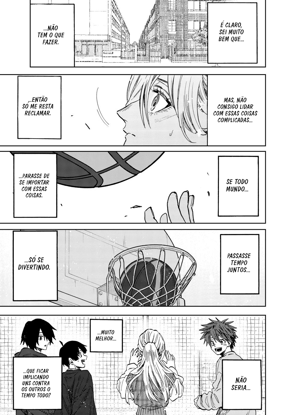 Read The Fragrant Flower Blooms with Dignity Português Manga Online