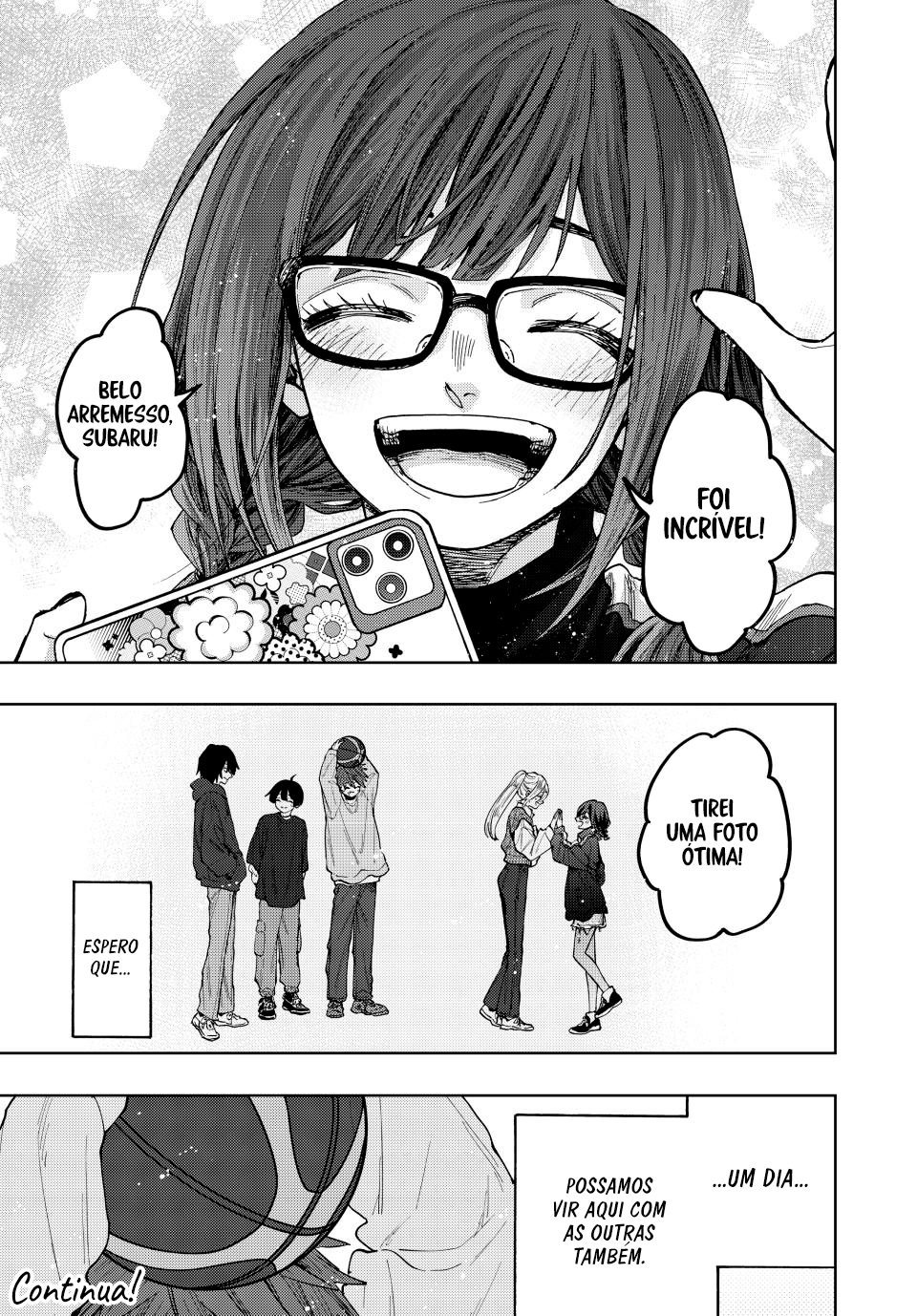 Read The Fragrant Flower Blooms with Dignity Português Manga Online