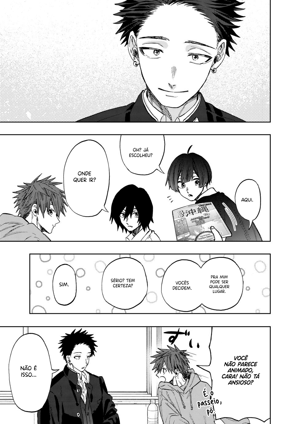 Read The Fragrant Flower Blooms with Dignity Português Manga Online