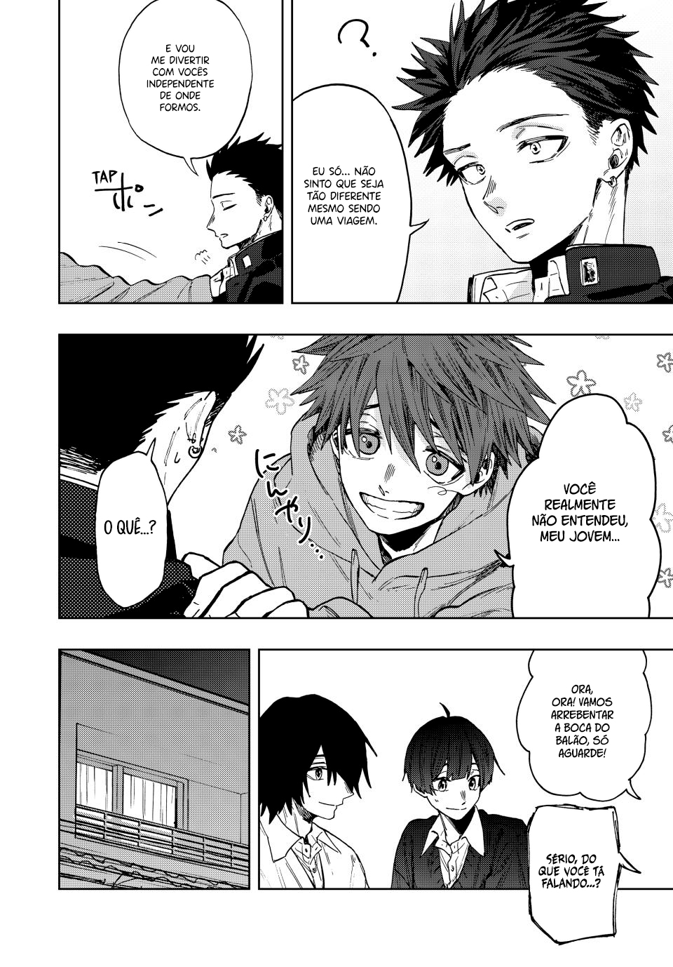 Read The Fragrant Flower Blooms with Dignity Português Manga Online