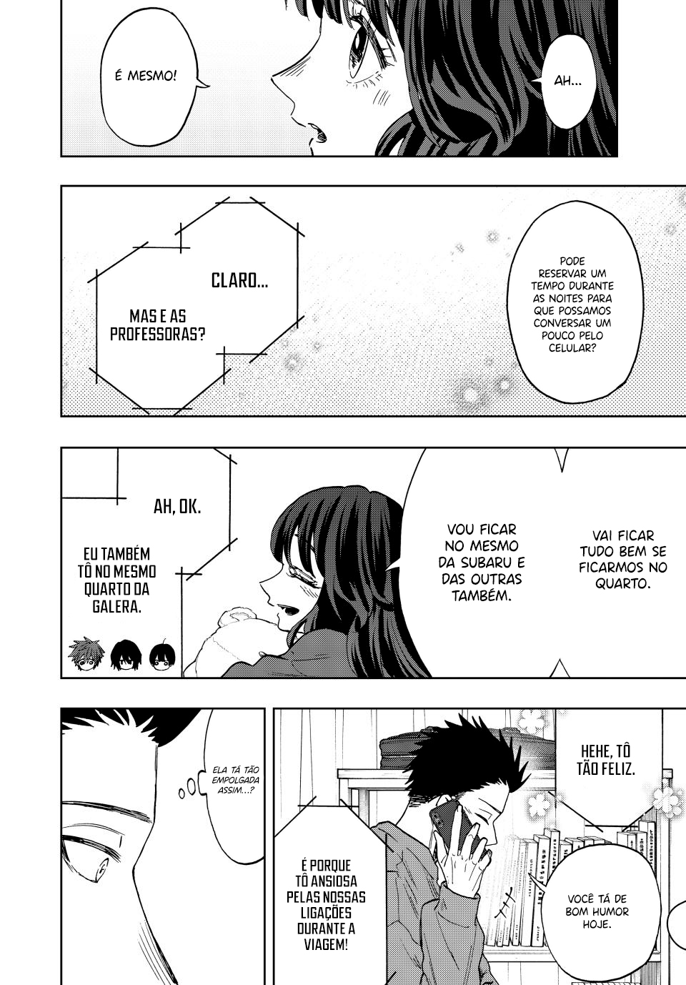 Read The Fragrant Flower Blooms with Dignity Português Manga Online