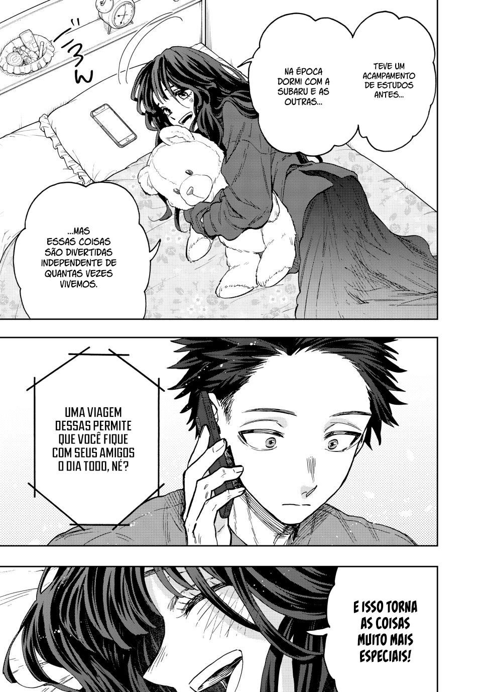 Read The Fragrant Flower Blooms with Dignity Português Manga Online