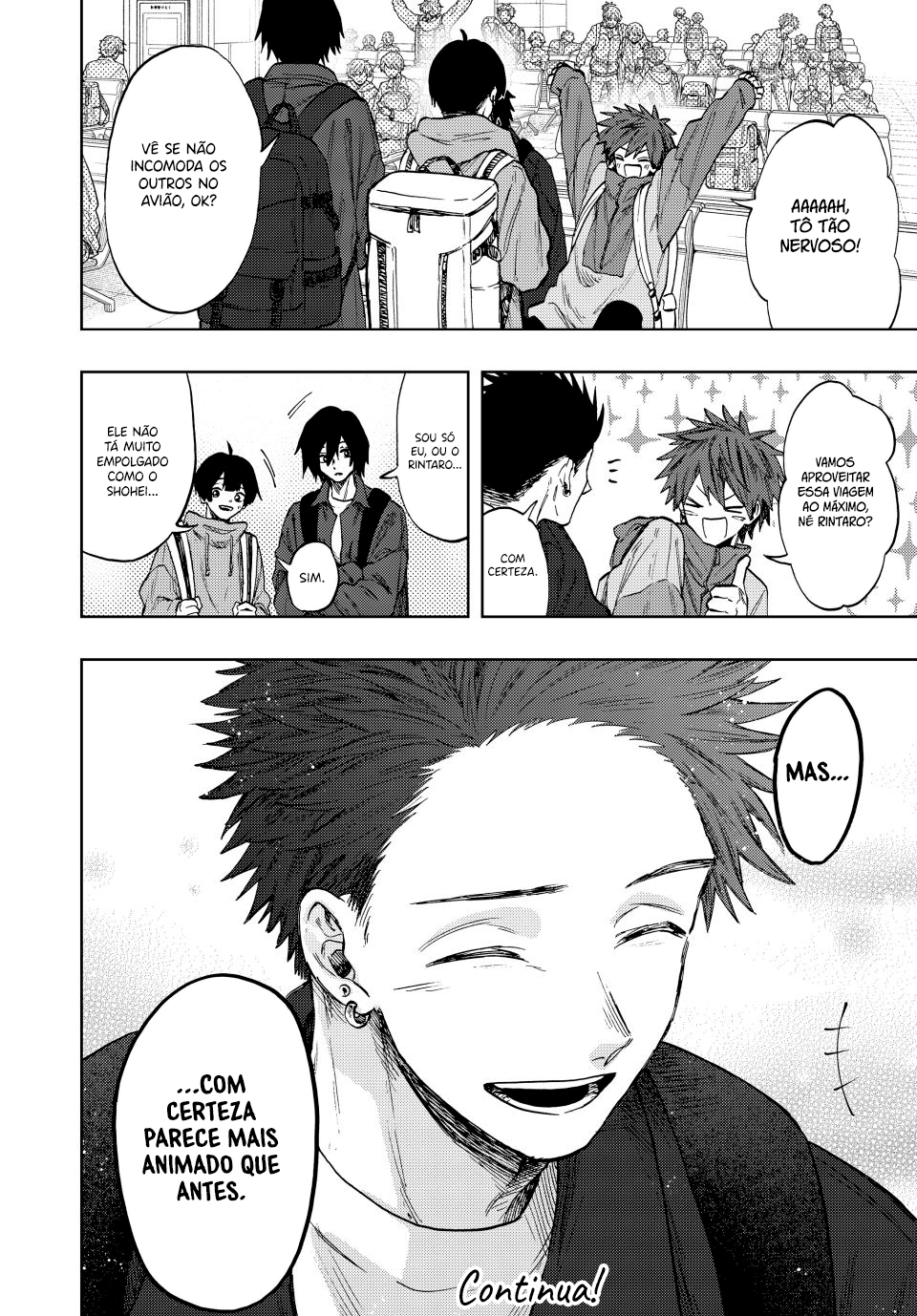 Read The Fragrant Flower Blooms with Dignity Português Manga Online