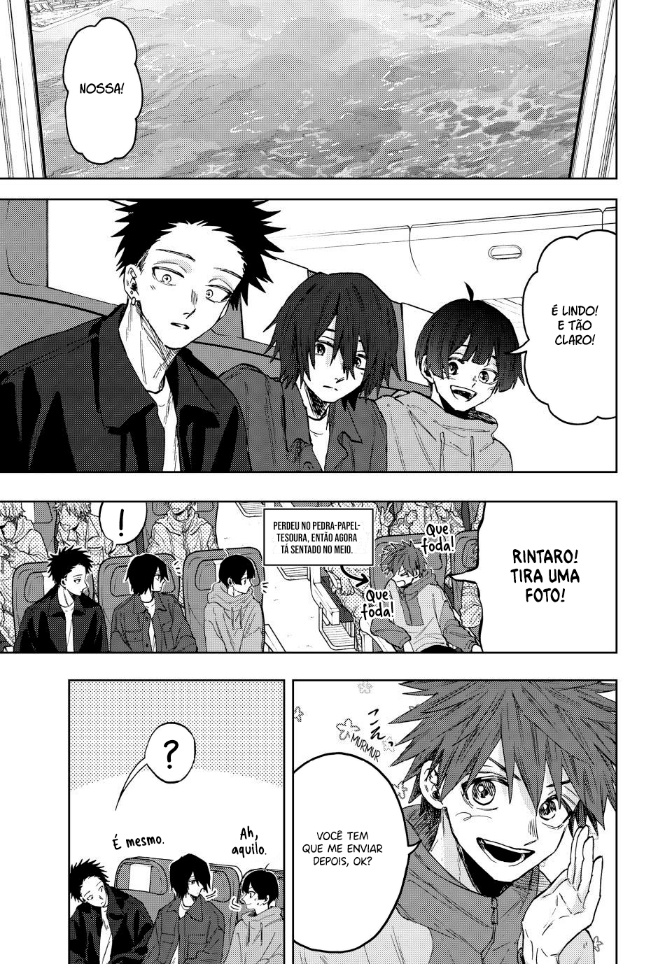 Read The Fragrant Flower Blooms with Dignity Português Manga Online