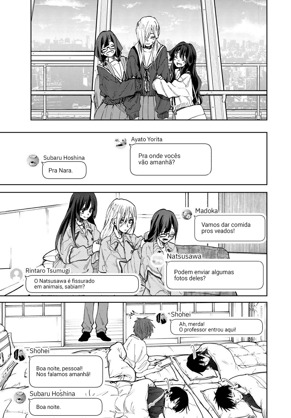 Read The Fragrant Flower Blooms with Dignity Português Manga Online