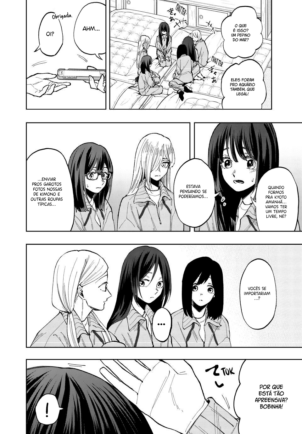 Read The Fragrant Flower Blooms with Dignity Português Manga Online