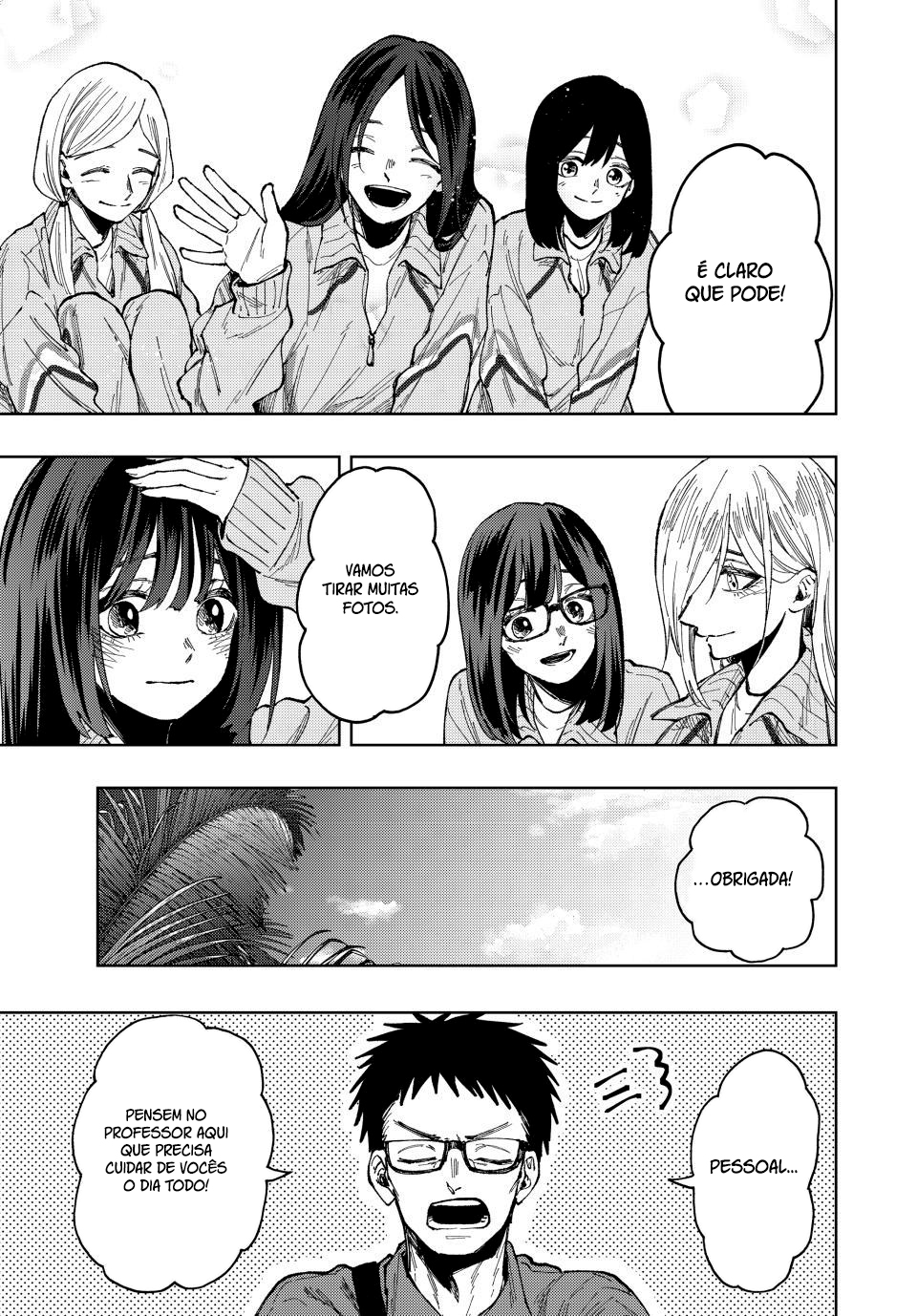 Read The Fragrant Flower Blooms with Dignity Português Manga Online