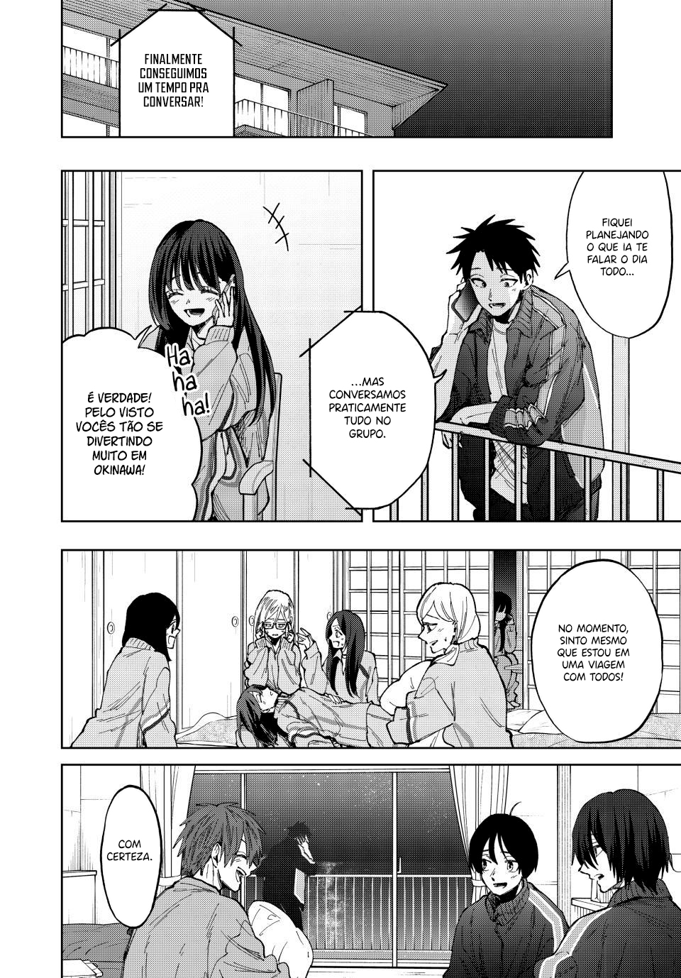 Read The Fragrant Flower Blooms with Dignity Português Manga Online