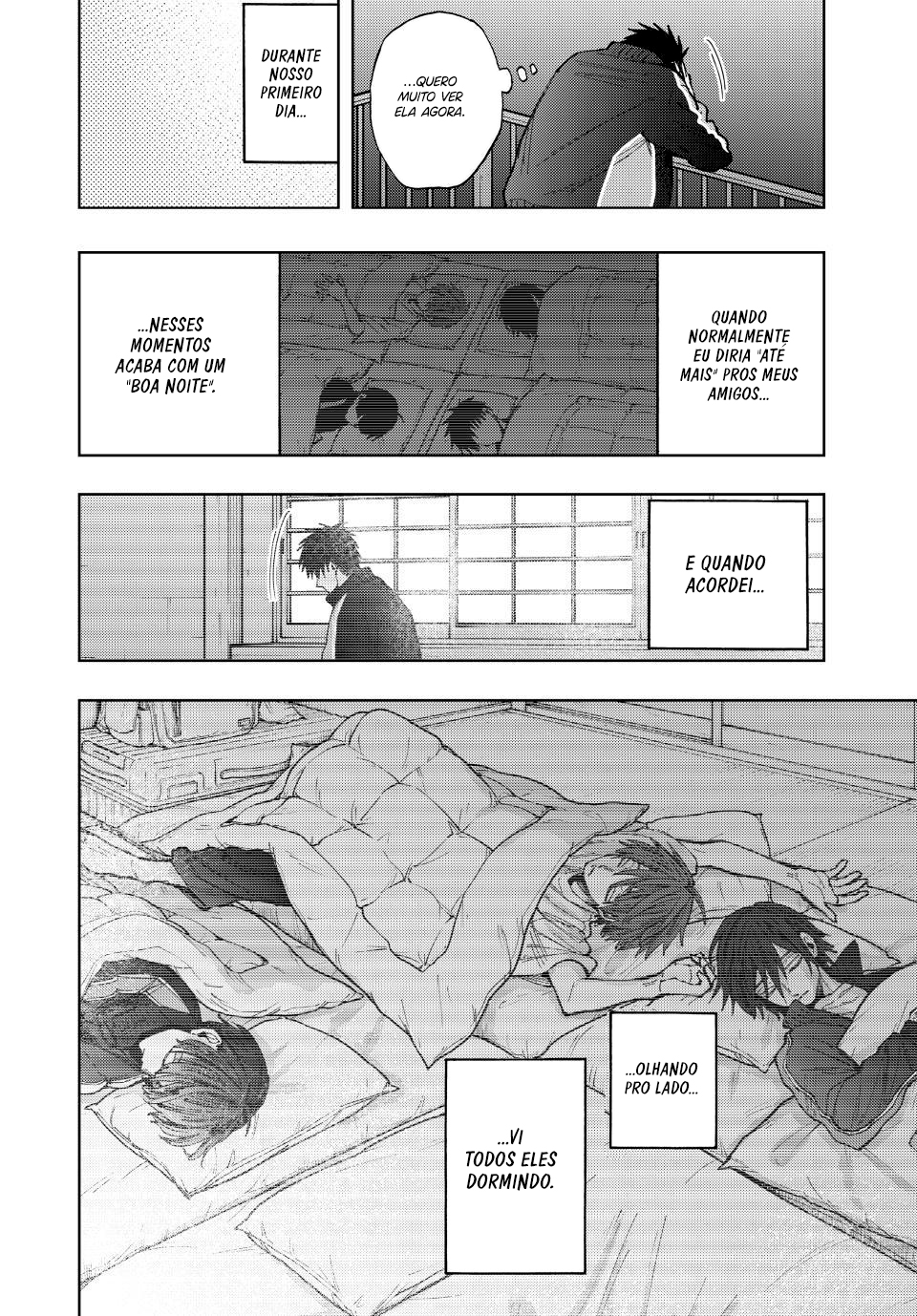 Read The Fragrant Flower Blooms with Dignity Português Manga Online