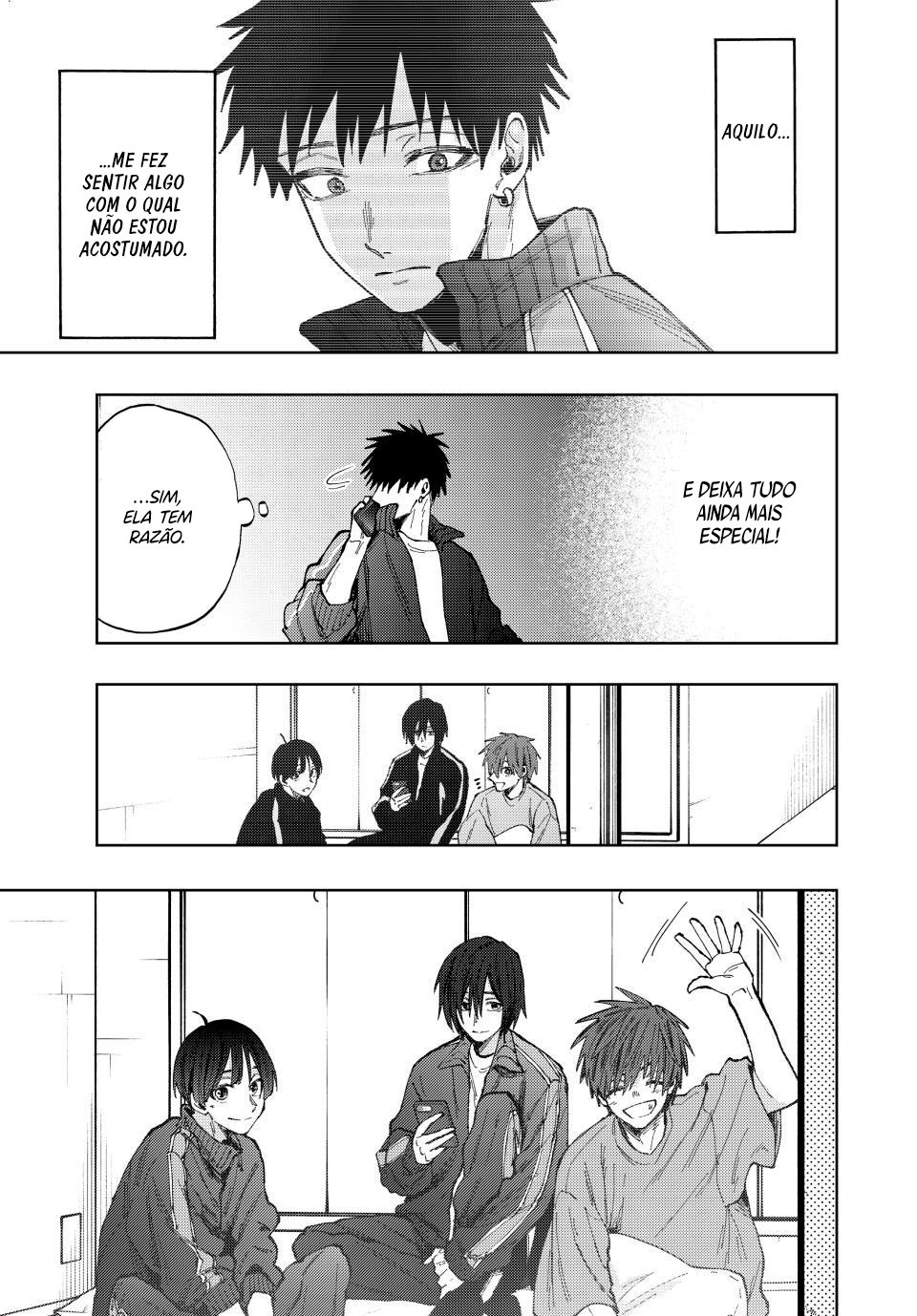 Read The Fragrant Flower Blooms with Dignity Português Manga Online