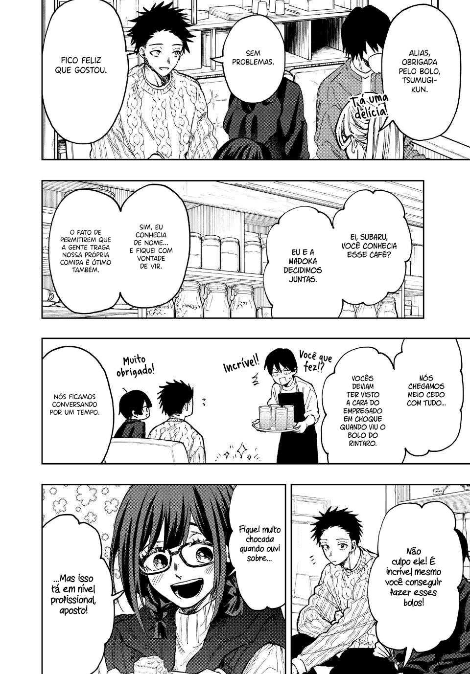 Read The Fragrant Flower Blooms with Dignity Português Manga Online