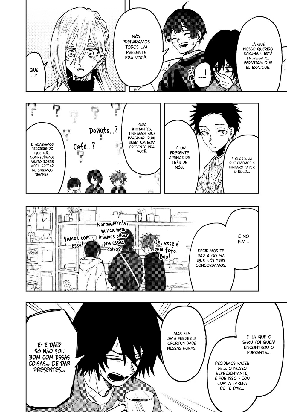 Read The Fragrant Flower Blooms with Dignity Português Manga Online