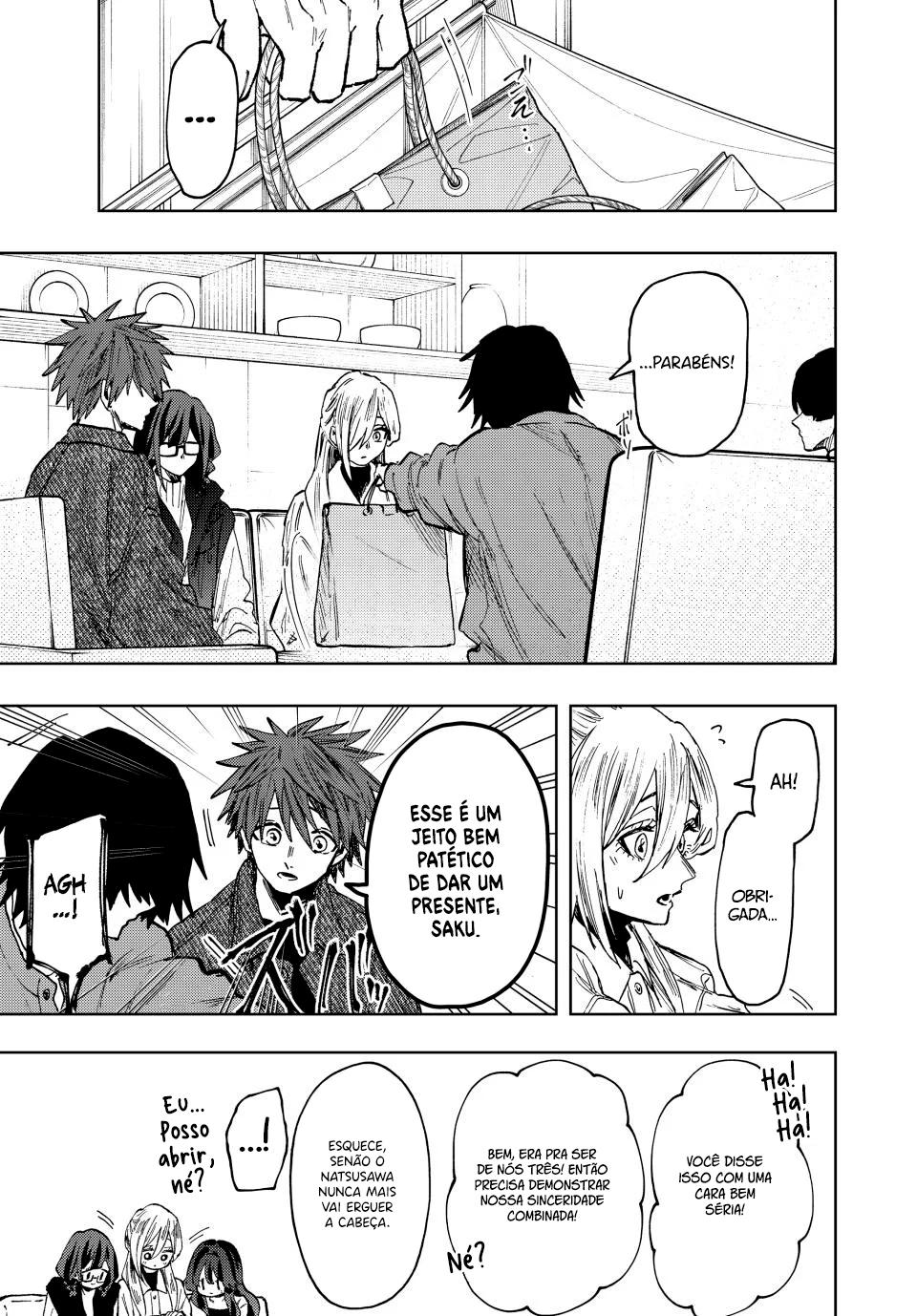 Read The Fragrant Flower Blooms with Dignity Português Manga Online