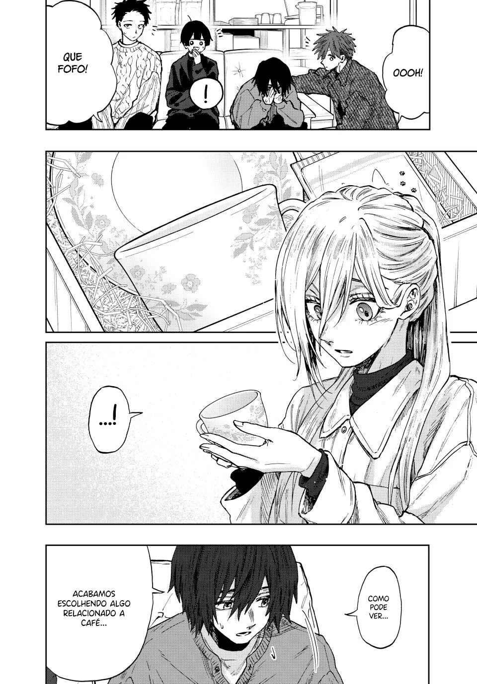 Read The Fragrant Flower Blooms with Dignity Português Manga Online