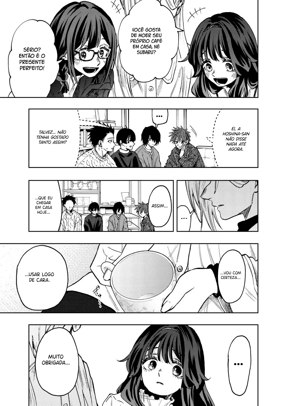 Read The Fragrant Flower Blooms with Dignity Português Manga Online