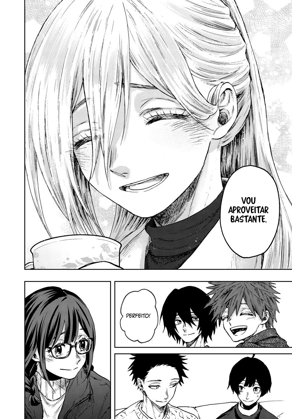 Read The Fragrant Flower Blooms with Dignity Português Manga Online