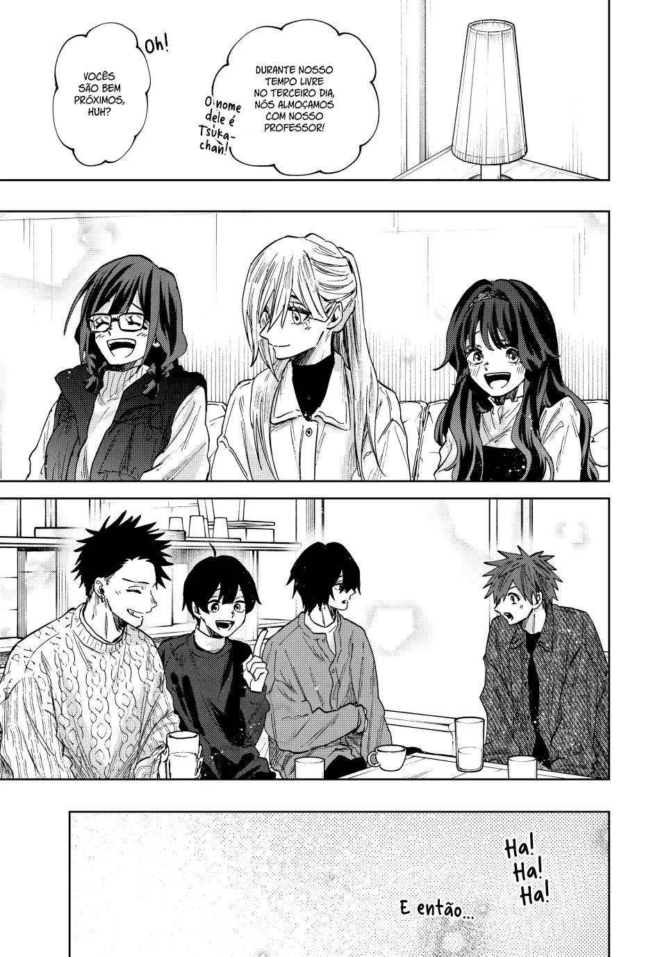 Read The Fragrant Flower Blooms with Dignity Português Manga Online