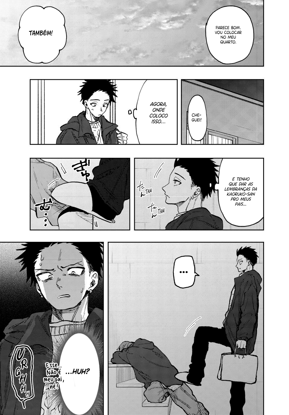 Read The Fragrant Flower Blooms with Dignity Português Manga Online