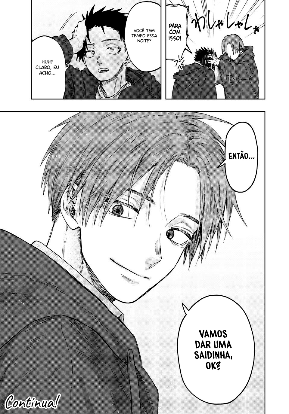 Read The Fragrant Flower Blooms with Dignity Português Manga Online